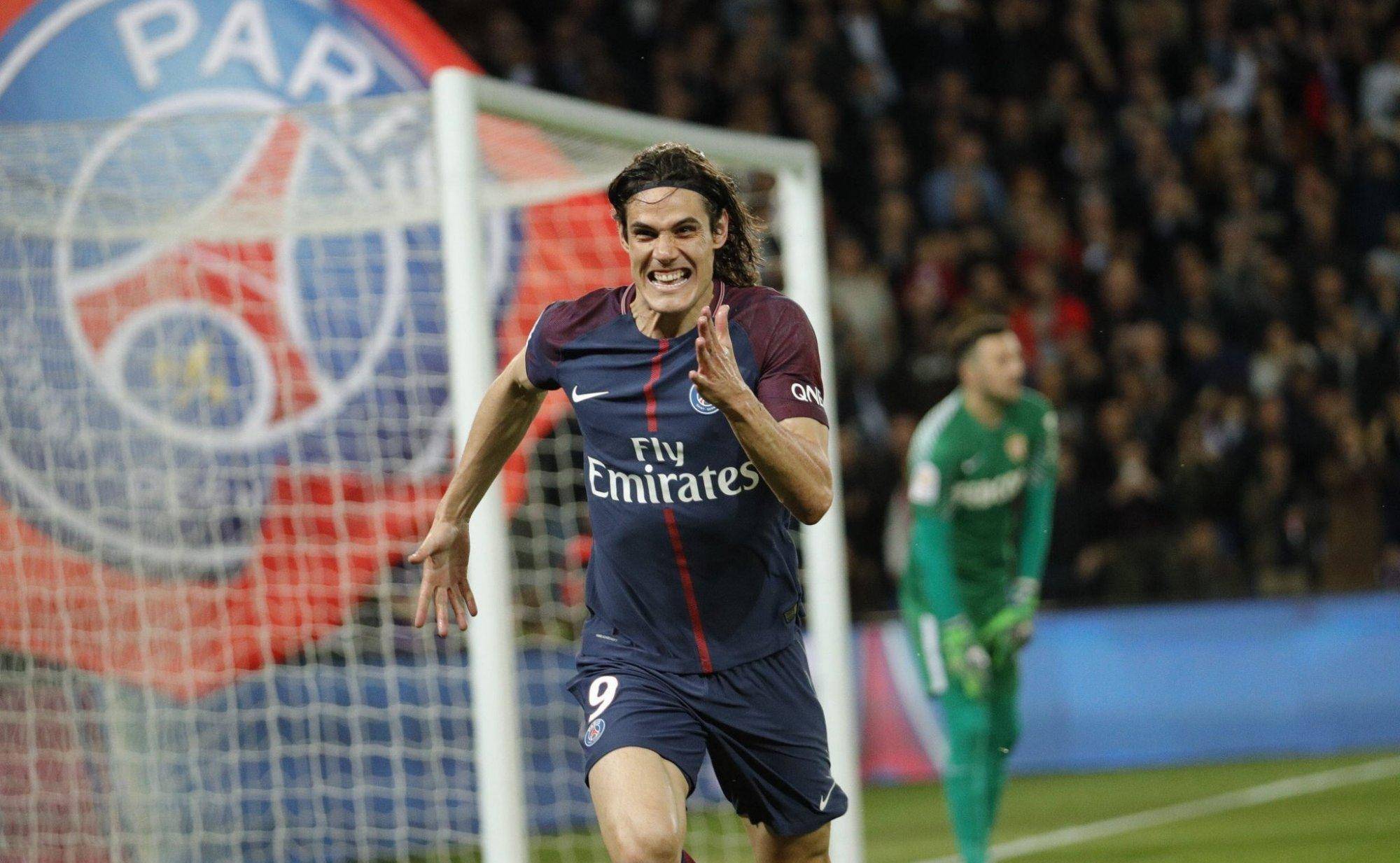 曼城绝杀巴黎圣日耳曼，卡瓦尼梅开二度意甲